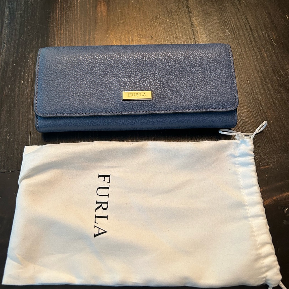 Furla Continental Wallet- Unused
